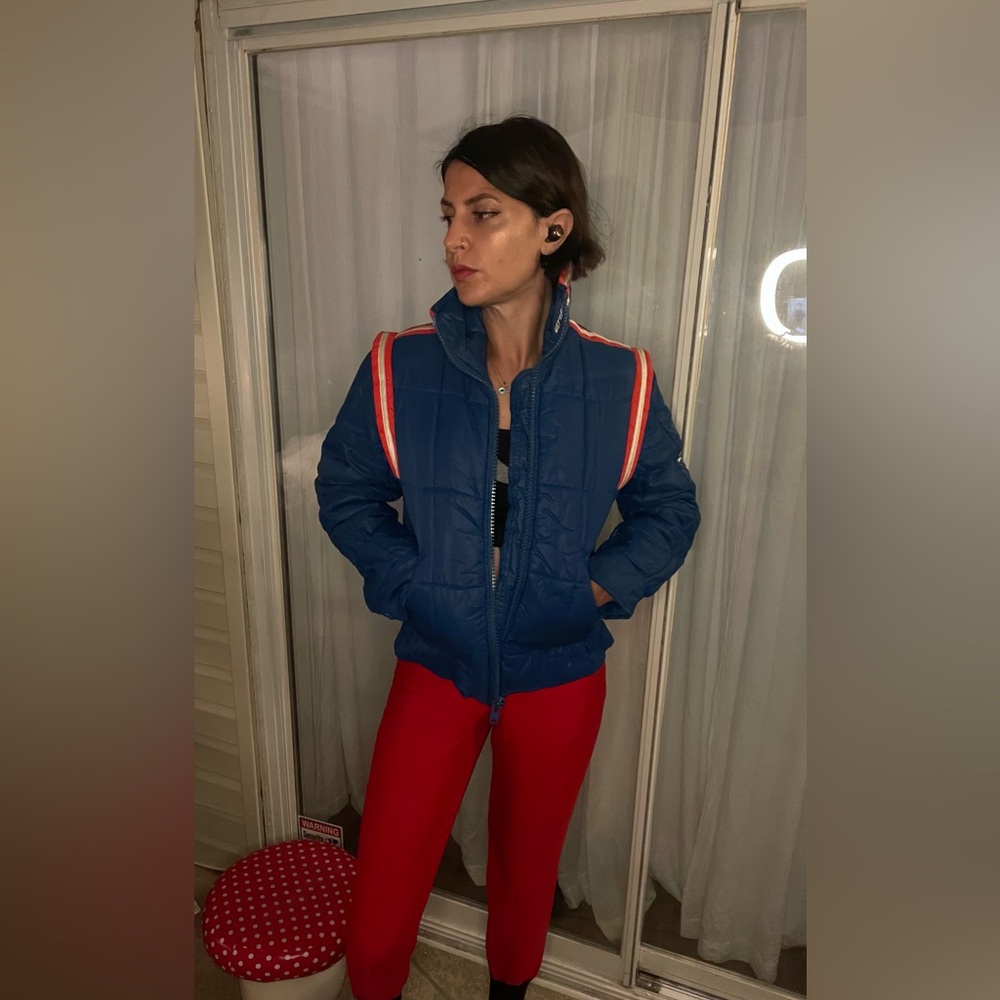 True 60s Anba of Austria vintage ski jacket perfect with overalls sexy Flanders